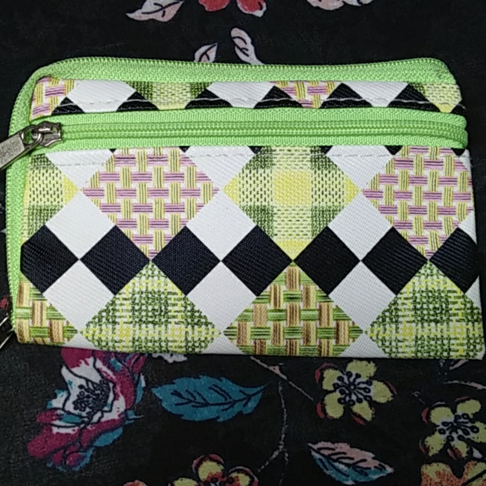 Cute Broadway Gems small wallet/pouch.